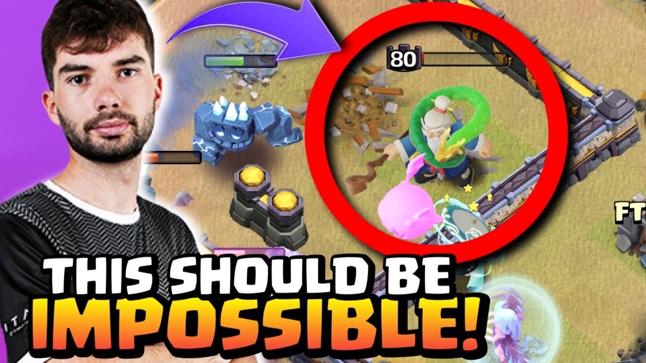 KingsMan 1 HP Grand Warden DESTROYS Entire Base