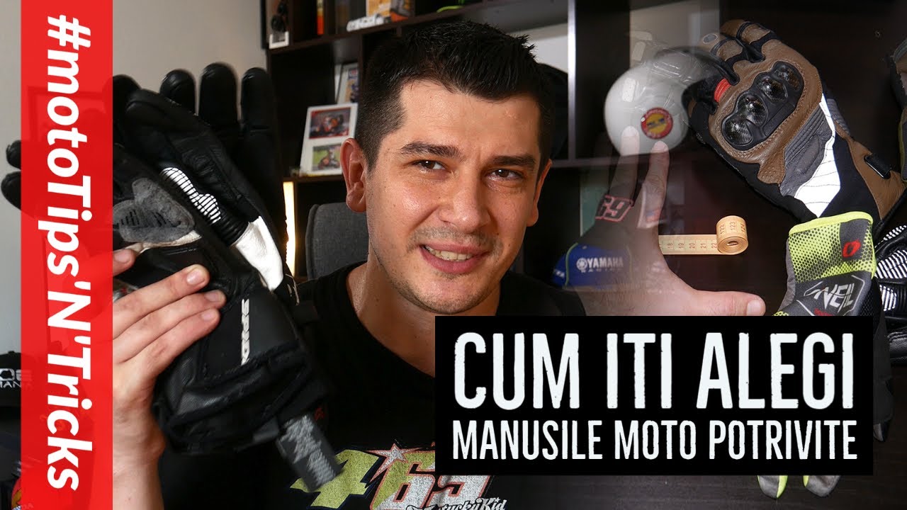 Cum sa iti alegi manusile moto potrivite