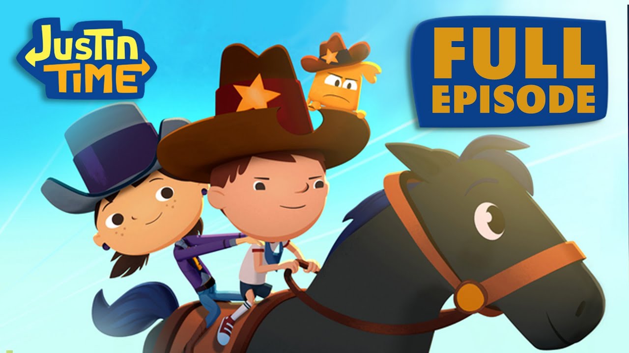 Sammy the Kid 🤠 FULL EPISODE | Justin Time Season 3
