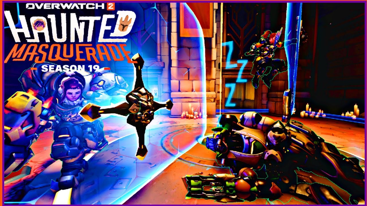 Overwatch 2's NEW Haunted Masquerade Mode Is SILLY!