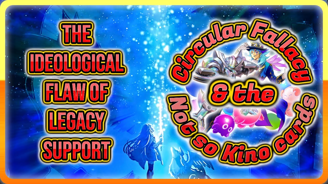 The Ideological Flaw of Legacy Support