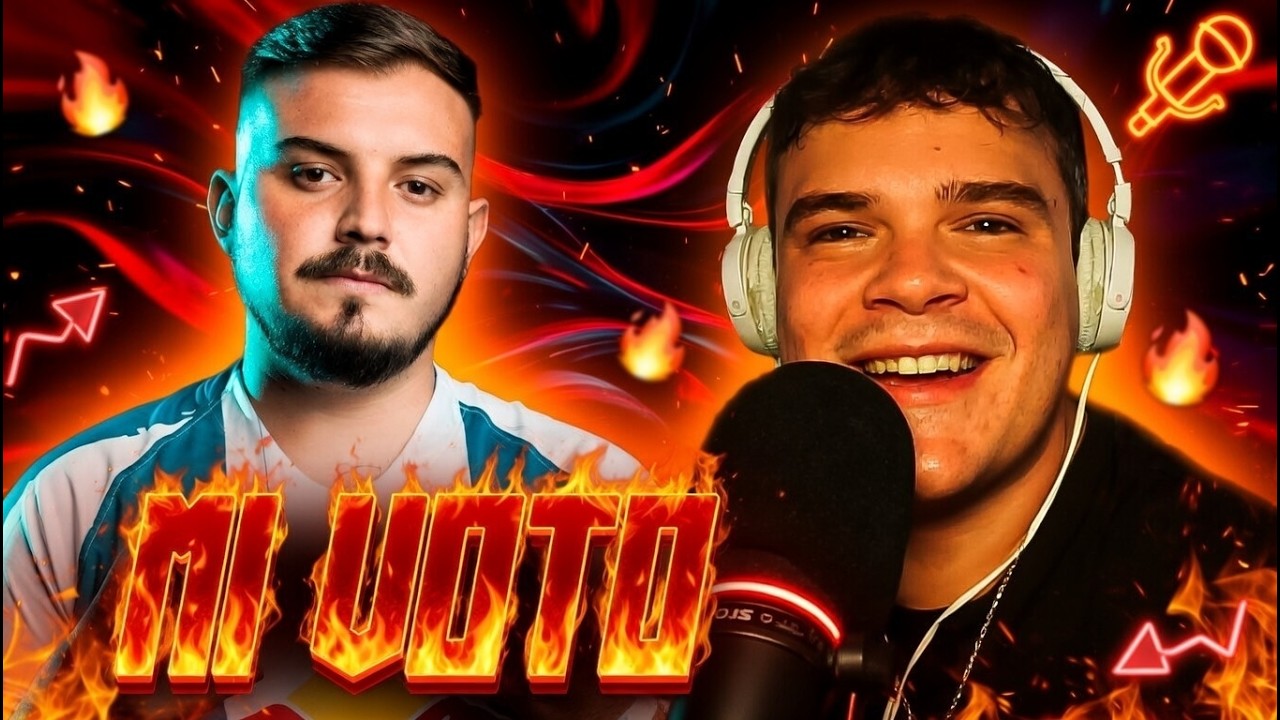 🚨ESTE ES MI VOTO PARA RED BULL INTERNACIONAL 2º PUESTO