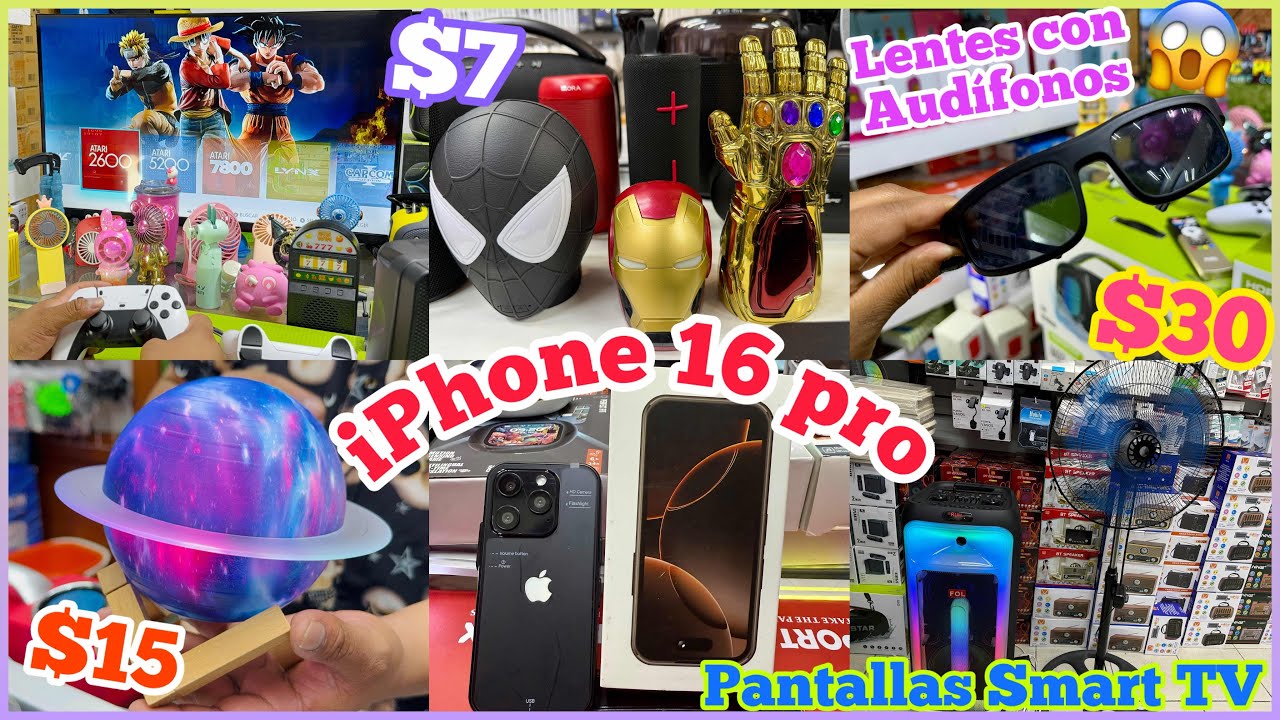 📱TIENDA de ELECTRÓNICA BARATA ¡DESDE $7 PESOS!🤑 BOCINAS, CARGADORES, AUDÍFONOS / CENTRO CDMX