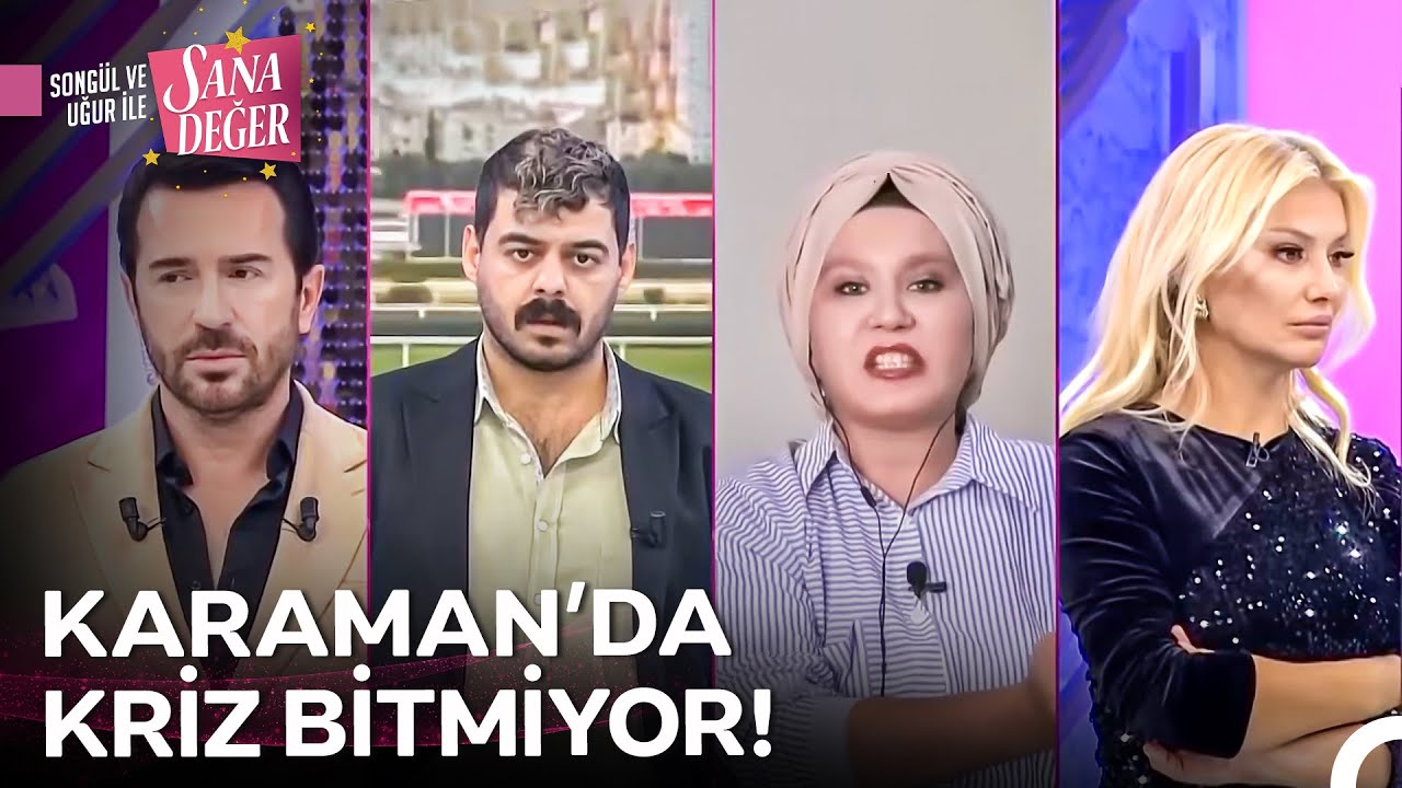 Havvanur ve Murat'ın, Hesaplaşması - Songül ve Uğur ile Sana Değer