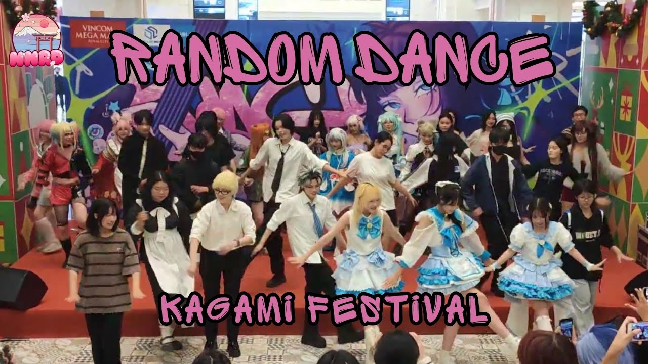 RANDOM DANCE at Kagami Festival (24/11/2024) - NNRD