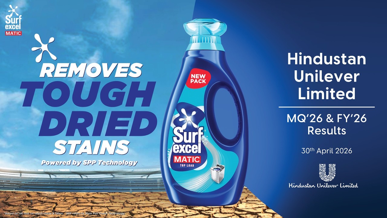Финансовые результаты компании Hindustan Unilever Limited за первый квартал (март) и финансовый г...