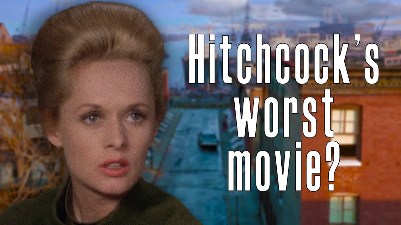 Alfred Hitchcock's Marnie is Painful