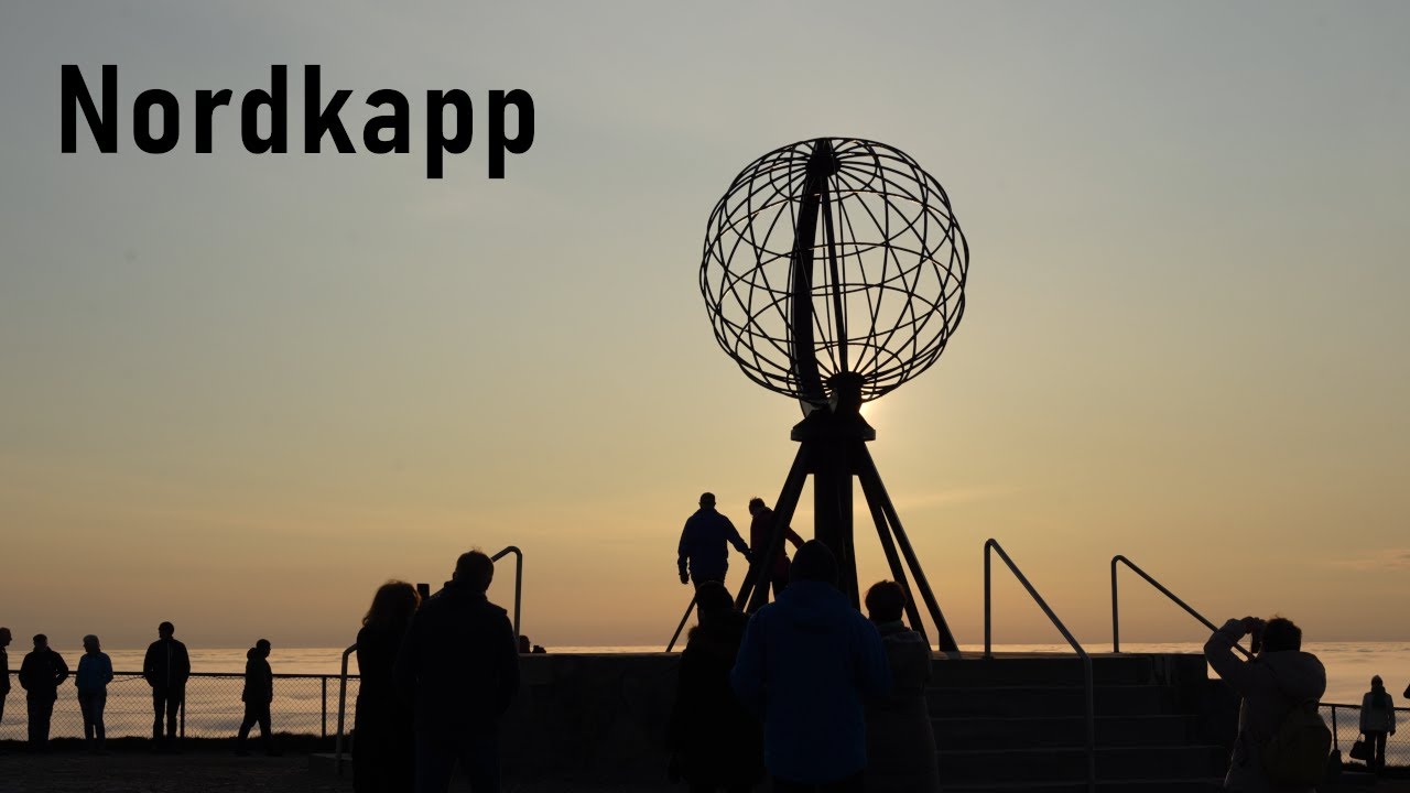 Honningsvåg to Nordkapp, Norway. 4K Scenic drive.