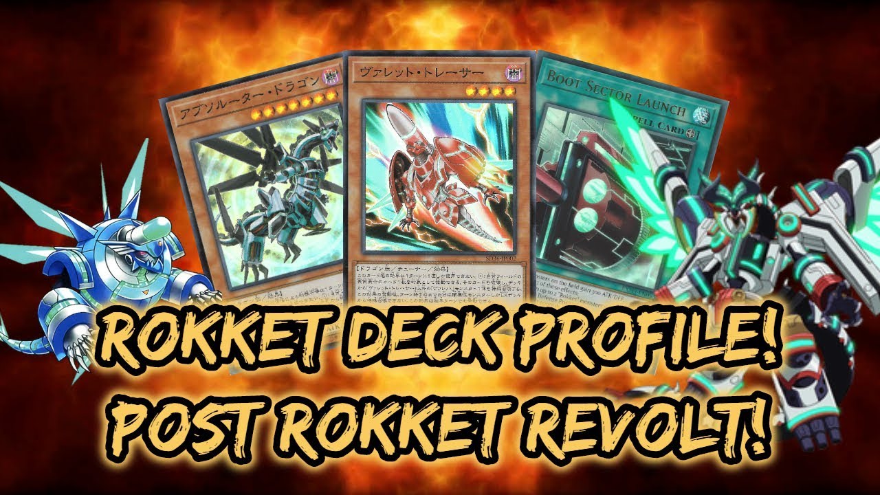Rokket Deck Profile! Post Rokket Revolt! *August 2019*
