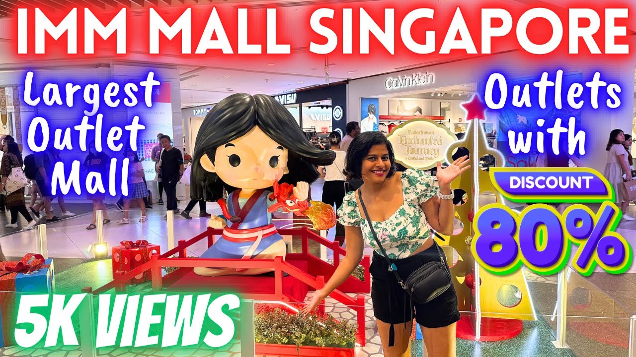 Singapore Shopping, IMM Mall Singapore, IMM Singapore Shopping, Singapore Vlog , IMM Outlet Mall