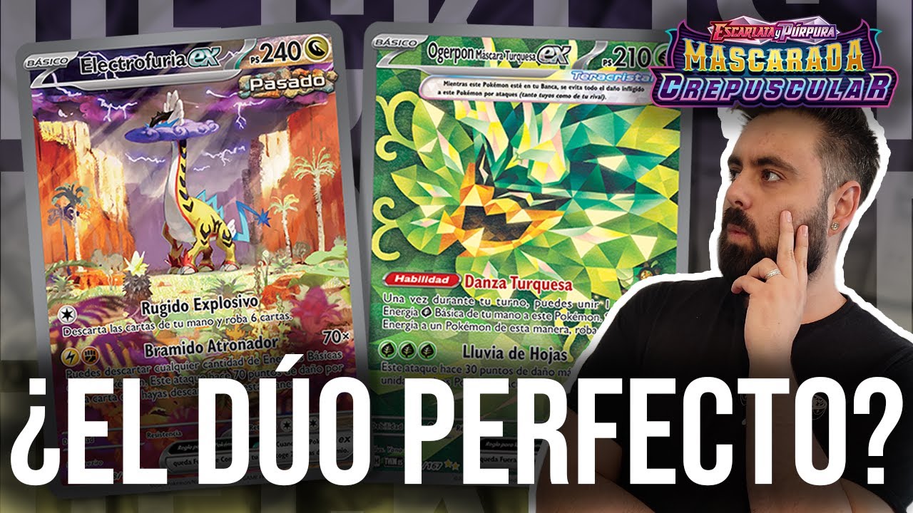 ☄️DAÑO MASIVO☄️ Raging Bolt destruye TODO [Mascarada Crepuscular] - Pokemon TCG