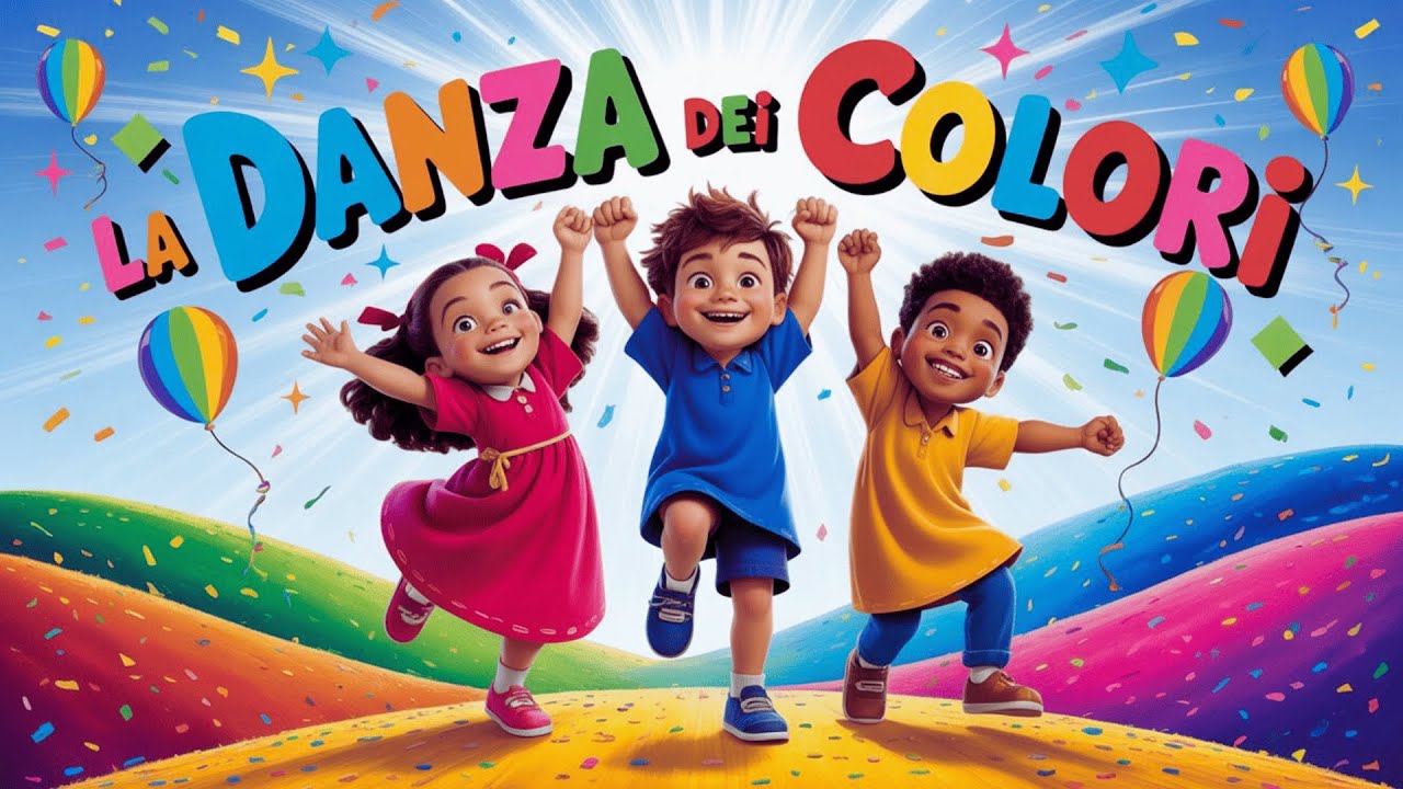 LA DANZA DEI COLORI