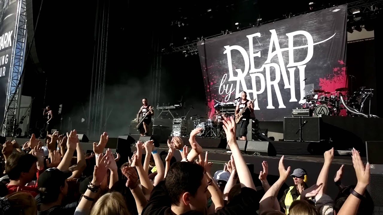 Dead by April - As a Butterfly  (#TheHuntingPartyTour #Himospark)