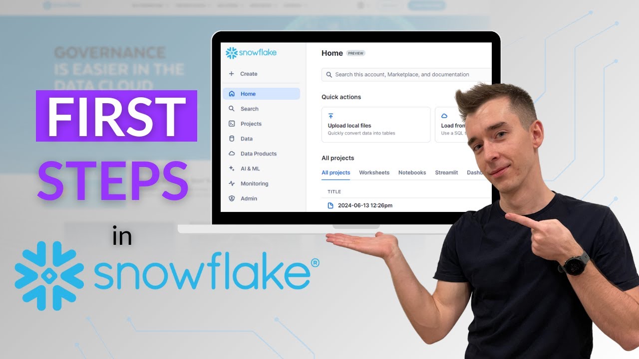 Учебное пособие по пользовательскому интерфейсу Snowflake | Snowsight