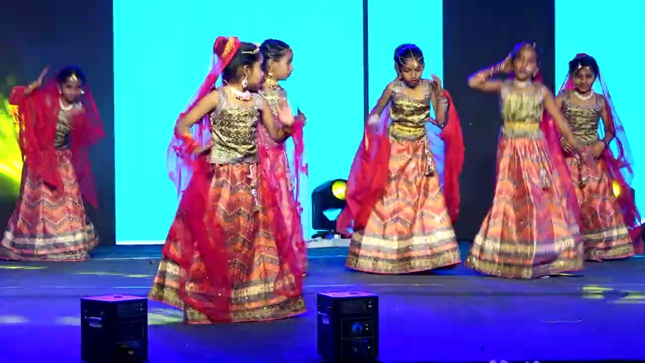RANGILO MARO DHOLNA #dance# ||Joyful Dance  by 4th Standard Children ||