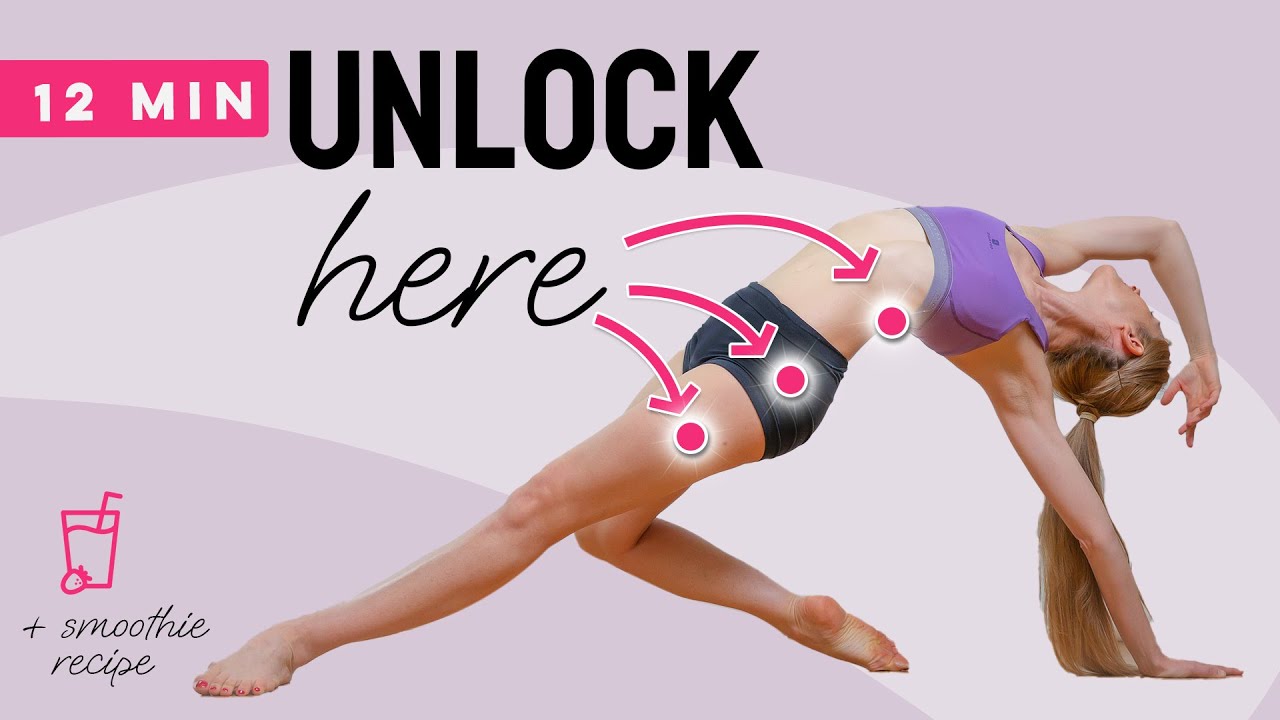 Mobility Stretching Routine for Women (that AREN'T flexible)