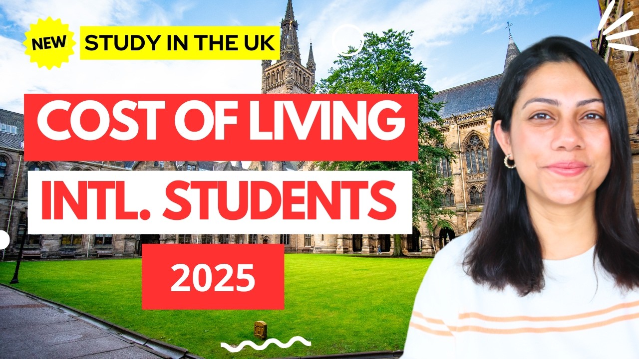 Cost of living for INTERNATIONAL STUDENTS UK will SHOCK YOU! | Foreign Students SPEND THIS MUCH