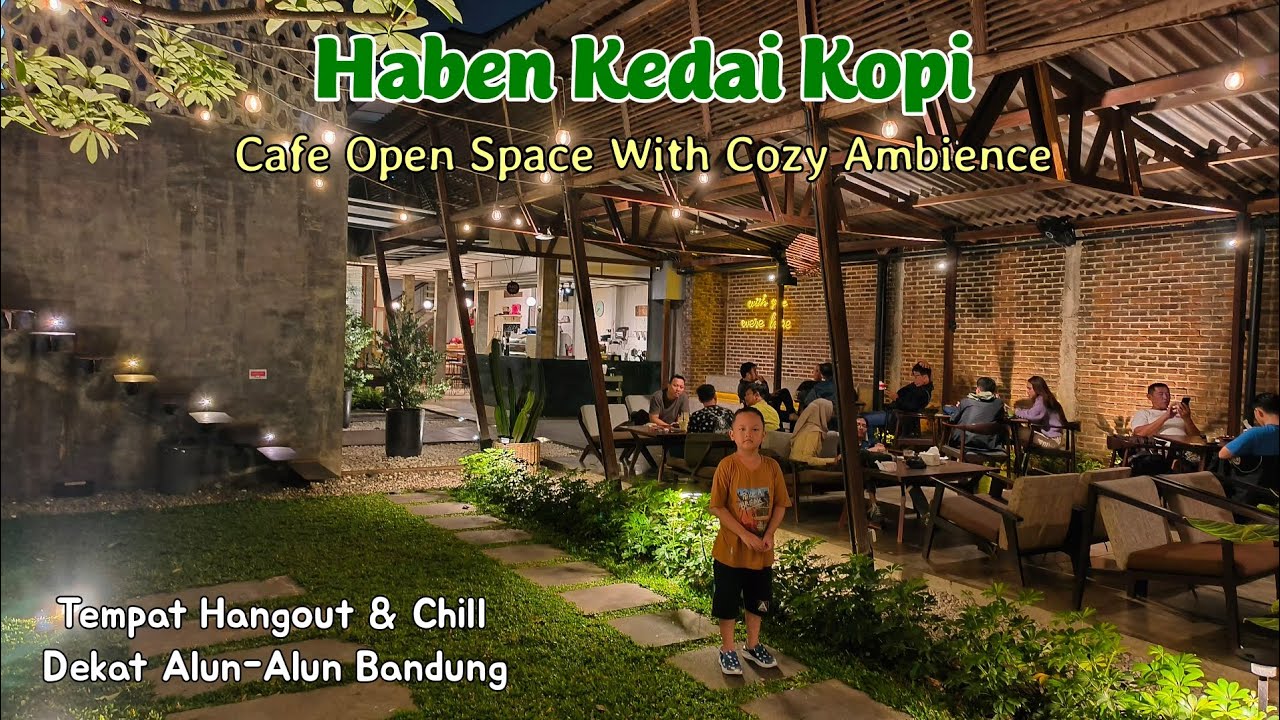 Haben Kedai Kopi || Rekomendasi cafe esthetik di Bandung