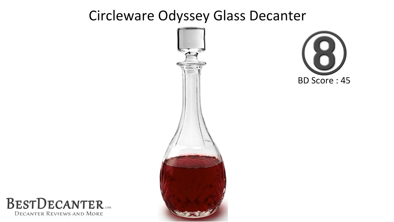 The Best Decanters for Brandy - Our Top Rated Brandy Decanters
