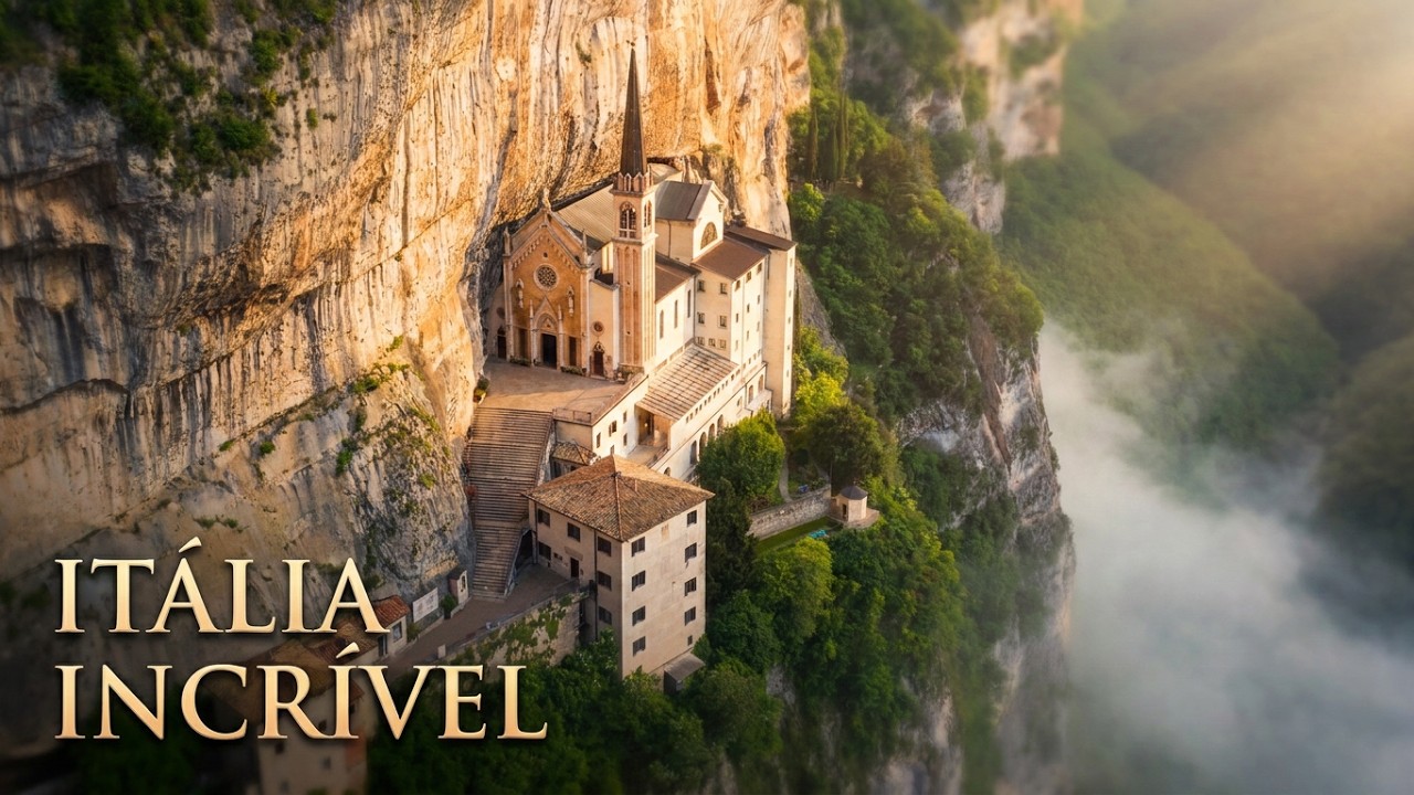 MARAVILHAS DA ITÁLIA | Os Lugares Mais Incríveis Que Você Precisa Conhecer | Viagem Cinematográfica