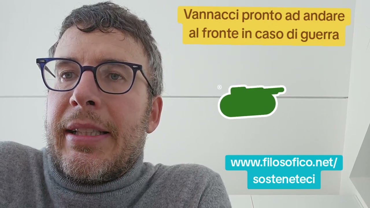 DIEGO FUSARO: Vannacci pronto ad andare al fronte in caso di guerra!