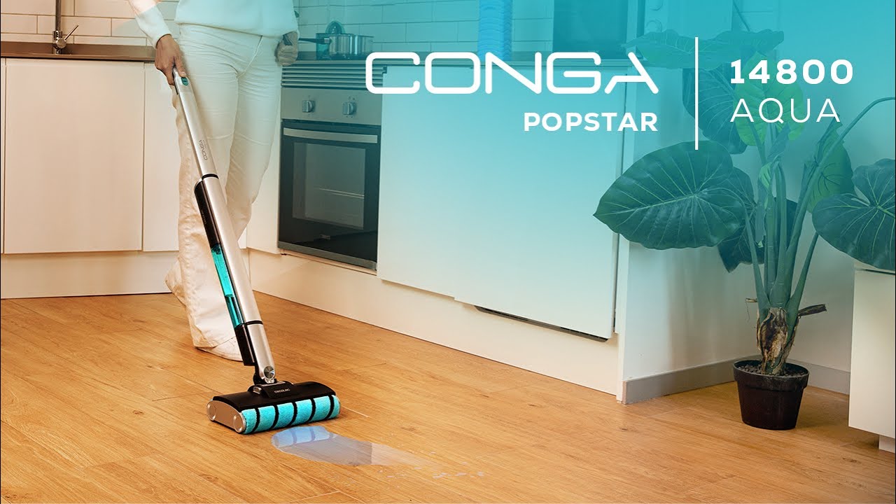 Fregonas electricas Conga Popstar 14800 Aqua