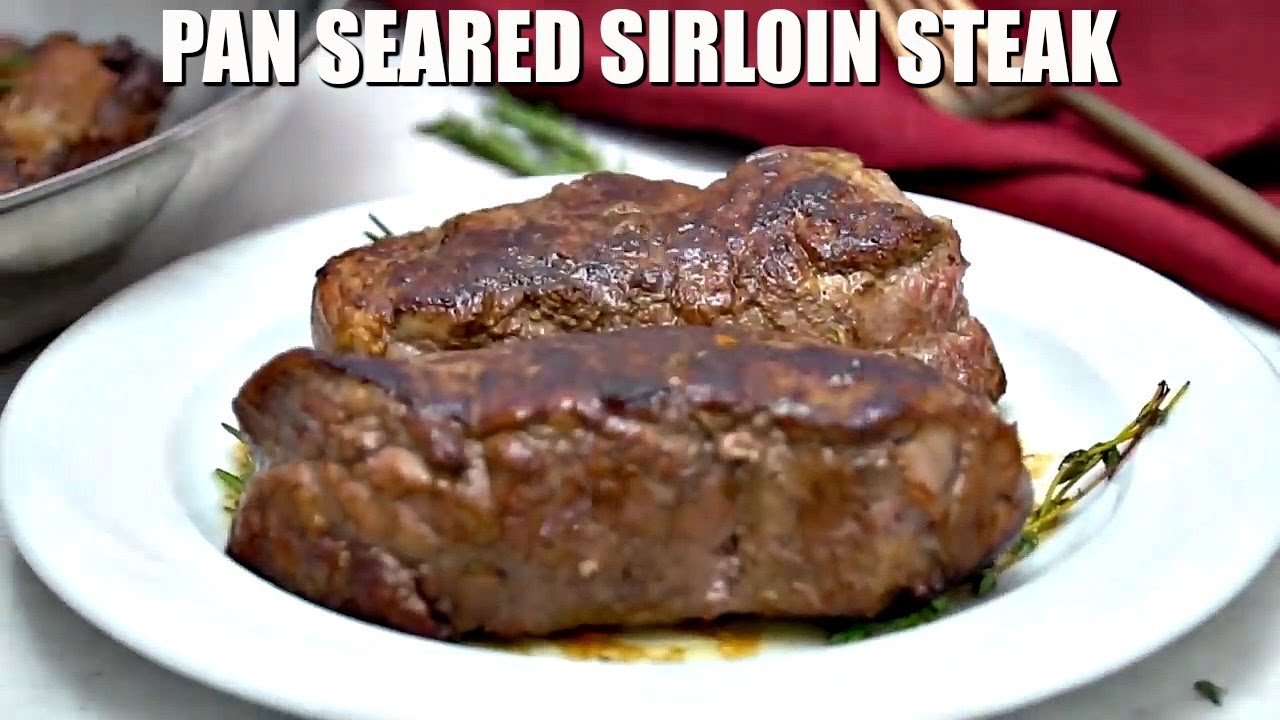 How to Make Pan Seared Steak - Sweet and Savory Meals