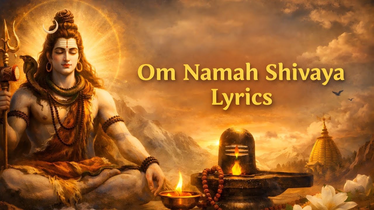 ॐ नमः शिवाय 🙏 // OM NAMAH SHIVAYA//महादेव का नया भजन | Latest Shiva Song