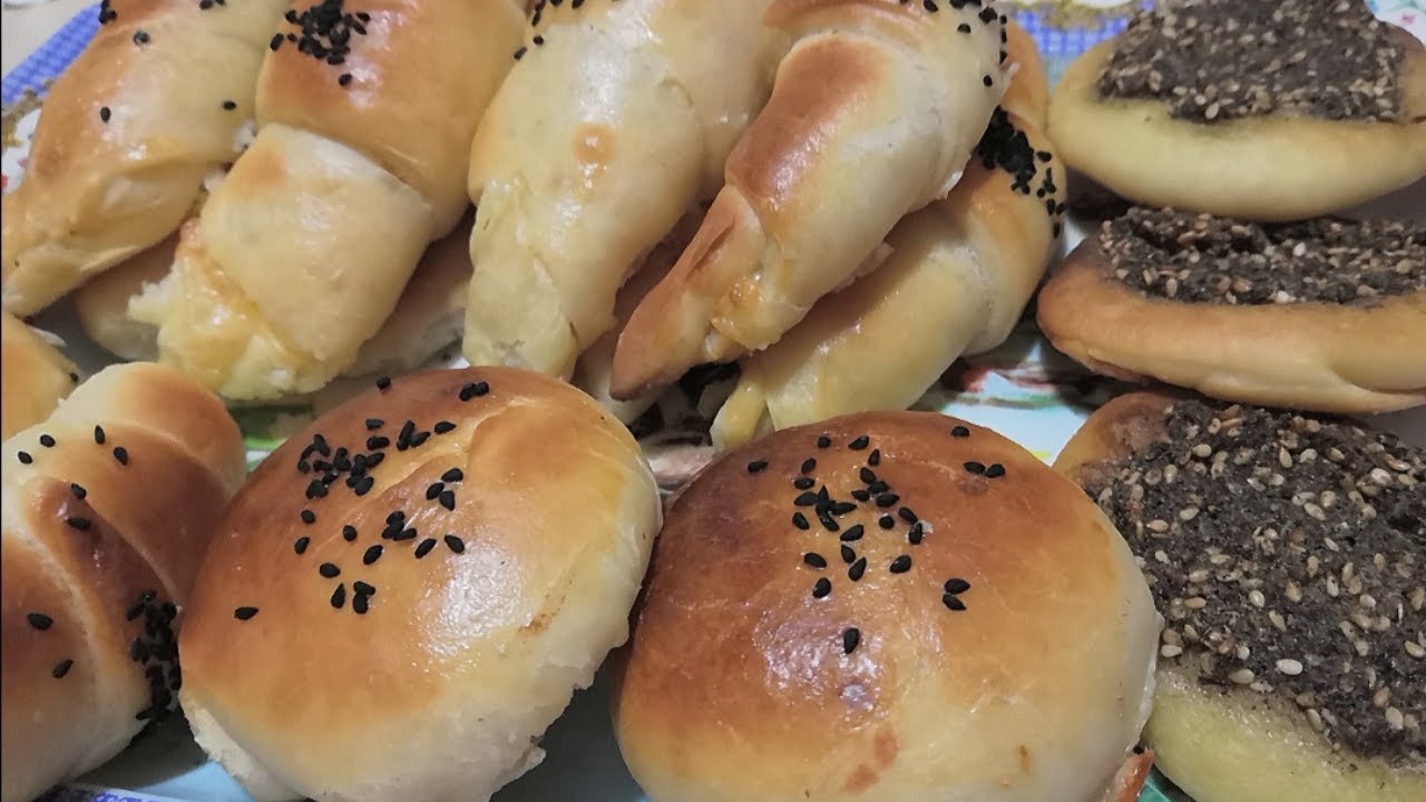 فطائر سريعة بعجينة اسفنجية 🥠👌🏻 لكافة انواع المخبوزات والفطائر