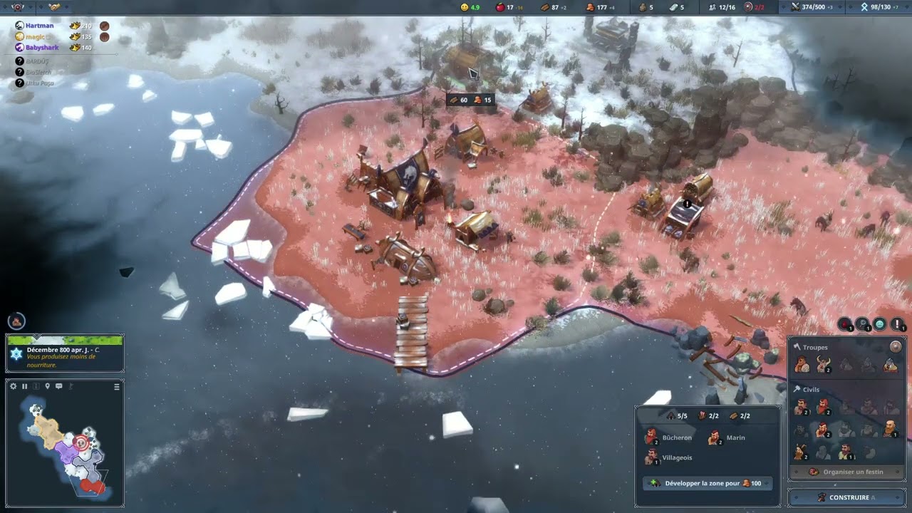 Northgard Larsman's Cup - WB Finals - Game 2 (Wolf POV)