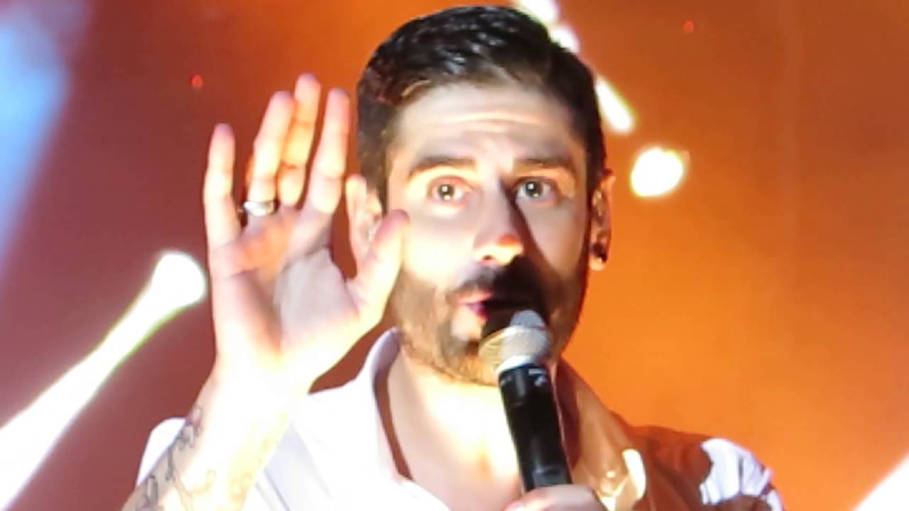 Cenizas en la eternidad. Melendi. Gira Directo a Septiembre. Elda, 10 de septiembre de 2016