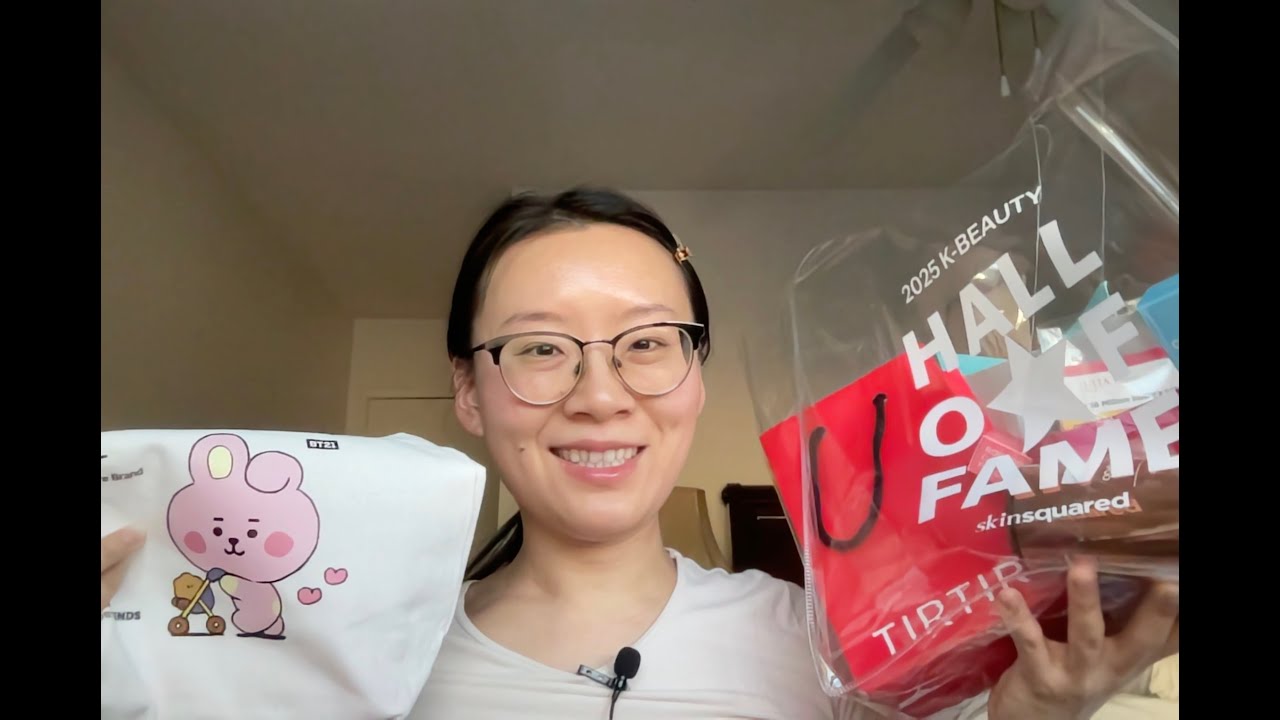ASMR Massive Ulta Beauty K-Beauty Hall of Fame Goodies Bag w/ $150+ in Freebies ~ Soft Spoken ~ Taps