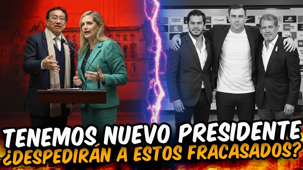 Tenemos nuev0 presidente | Porky impulsó la vacancia | Renovación Popular es culpable