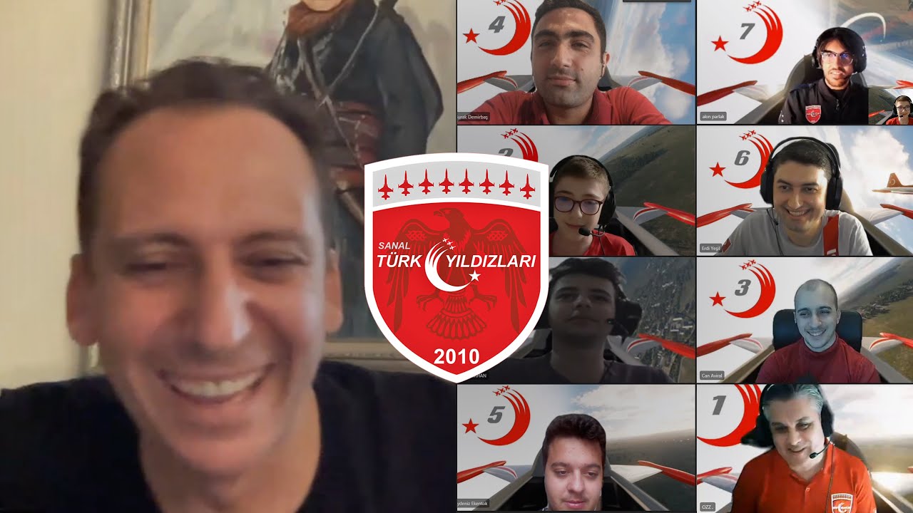 Sanal T&uuml;rk Yıldızları  - Konuğumuz Evren Ayna