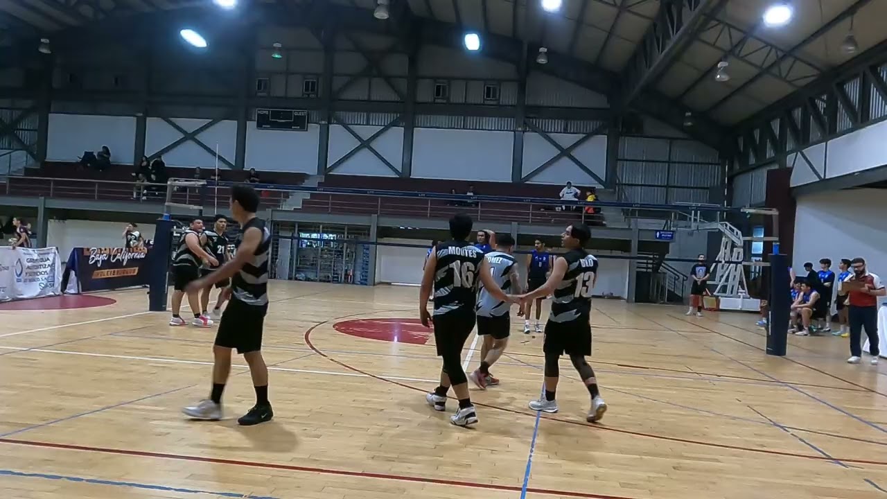 Venoms VS ITT | Liga Municipal De voleibol Tijuana.