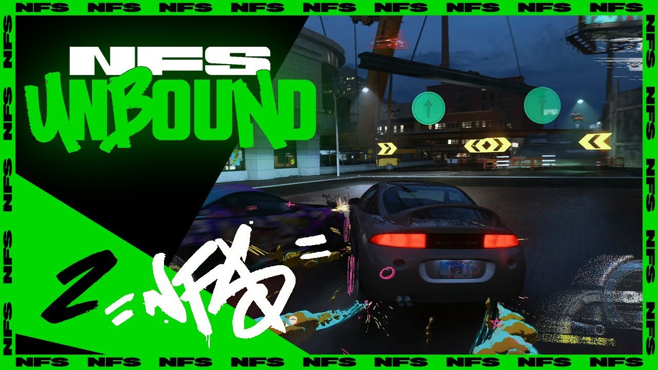 [PC]《极品飞车：不羁/極速快感：桀驁不馴》NFS22  (無解説)  單人劇情 Part 2 開始飆風