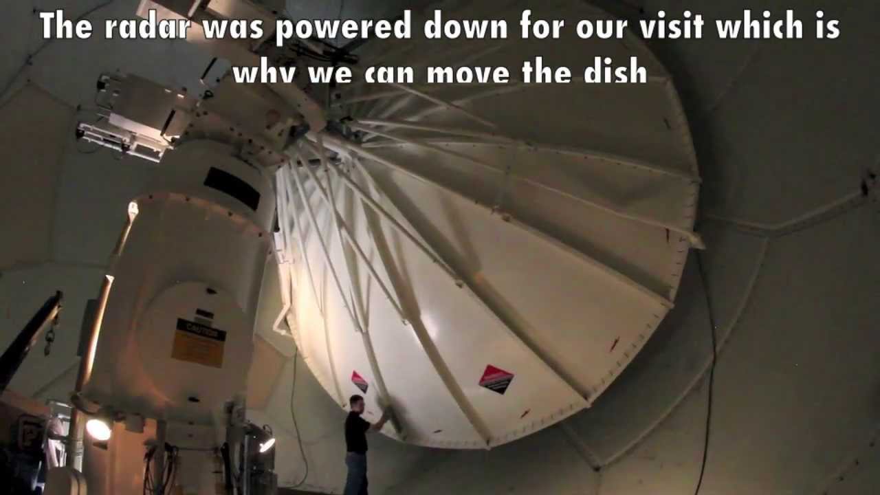 Tour of the NWS Reno Radar Site on Virginia Peak