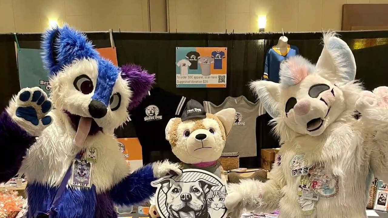 MEGA THANKS and MEGA LOVE for the Megaplex Furries!