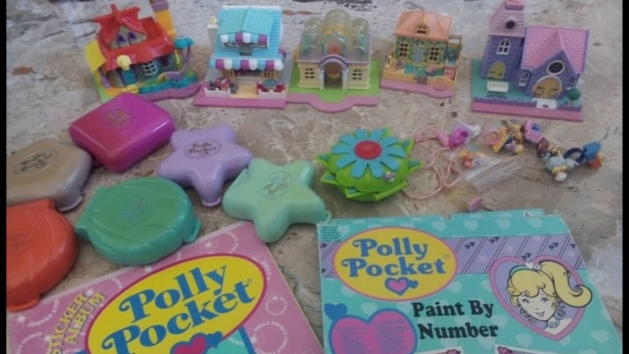 La mia collezione di Polly Pocket vintage