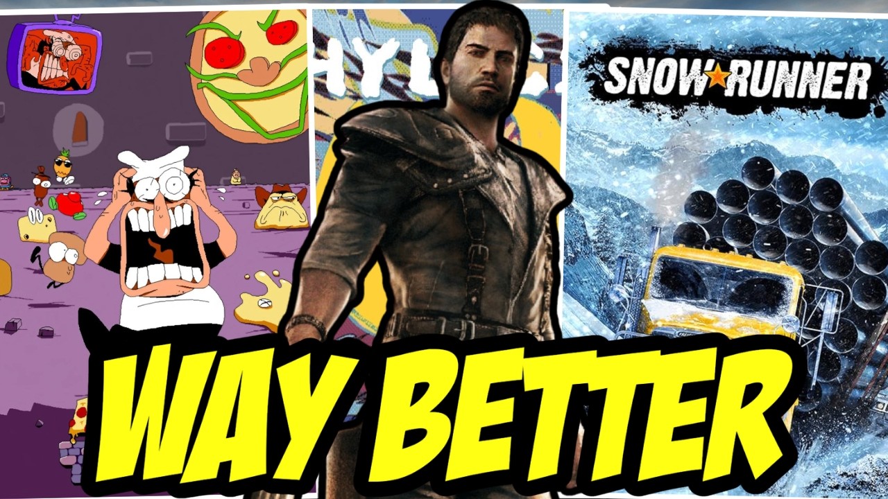 Games WAY BETTER Than They Look