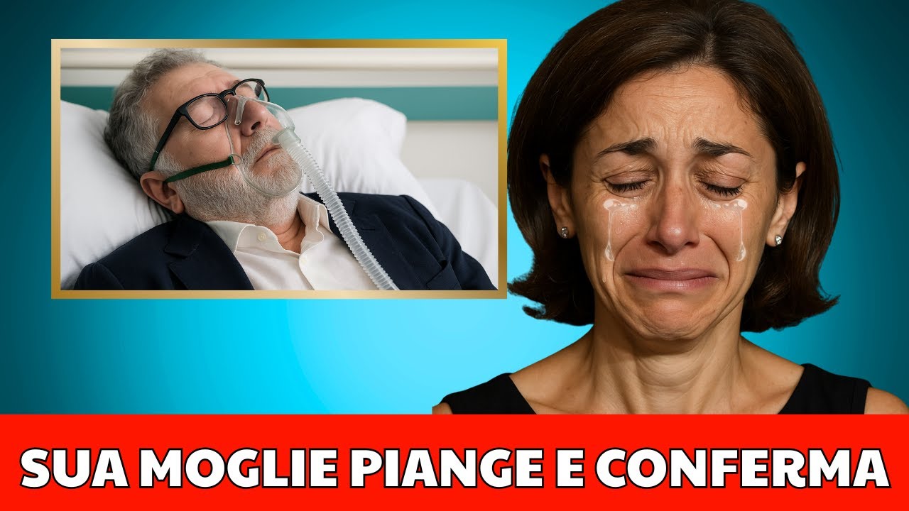 😢Dopo che Fabio Fazio ha ricevuto una diagnosi tragica, sua moglie ha confermato la triste notizia