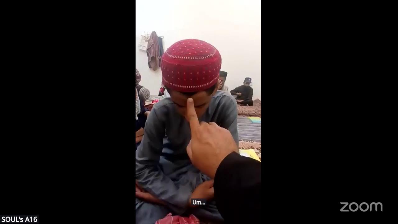 05 RAMZAN I 39 I زمر I Aya 42 I مریم فہیم I Tafseer || Hazrat Liaqat Ali || 23 Feb 26 - 2 PM