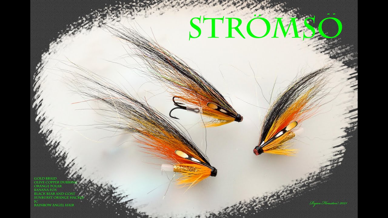FLY TYING THE STROMSO TEMPLEDOG WITH RYAN HOUSTON