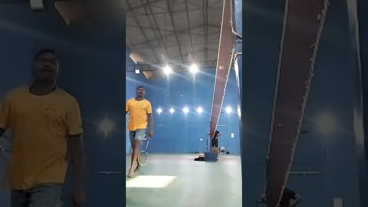 Badminton 🏸 Rkmarkam is live!