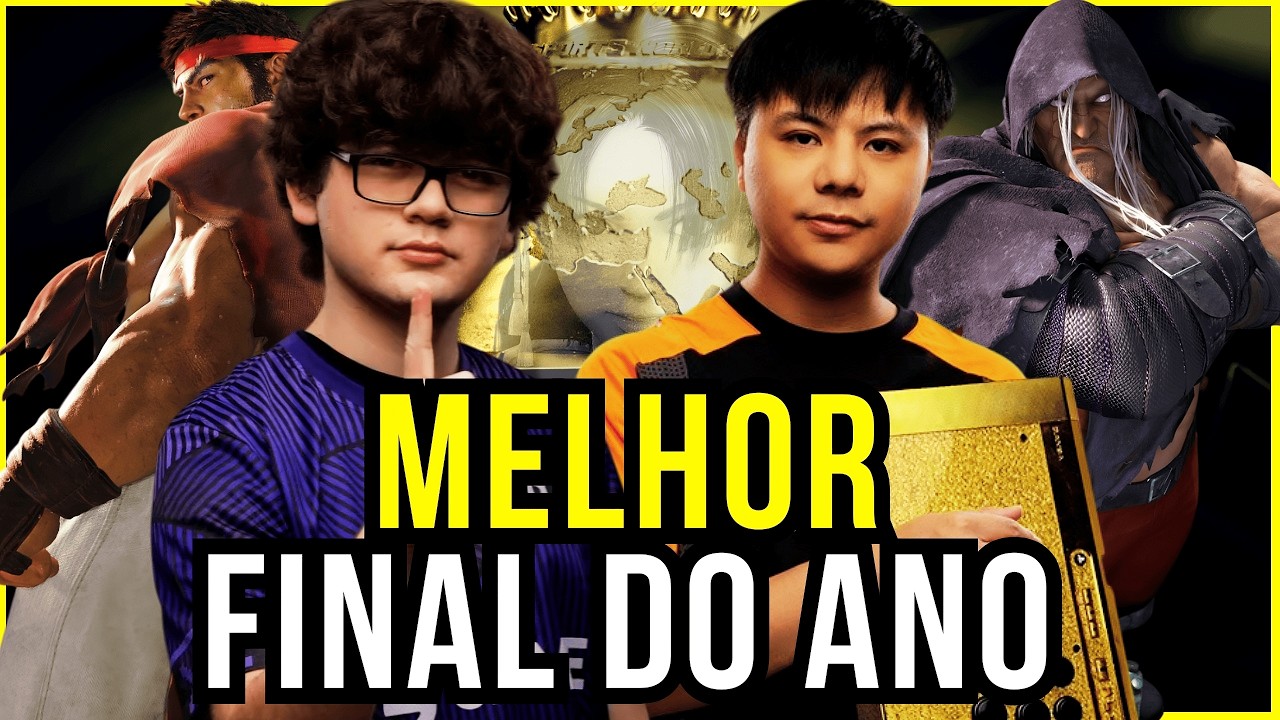 O Duelo Épico: Blaz x Xiaohai na Final do EWC de Street Fighter 6