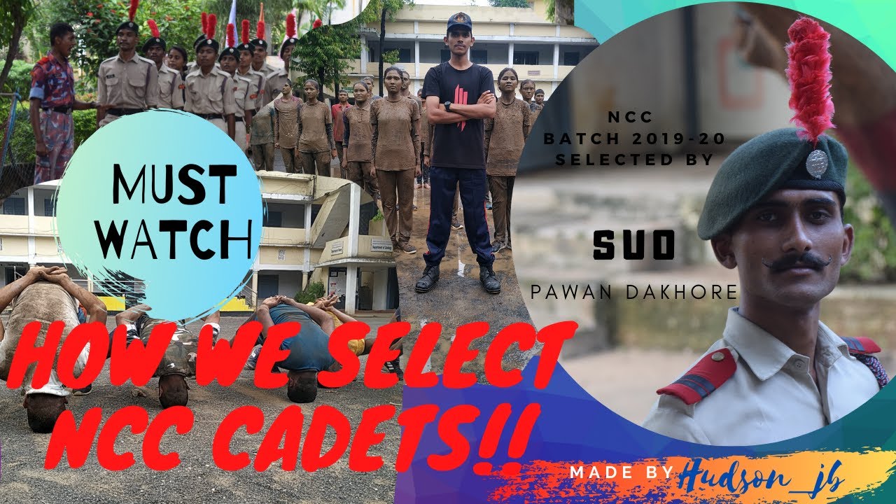HOW WE SELECT NCC CADETS