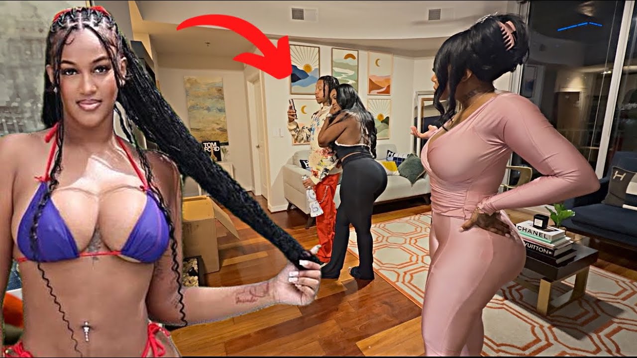 Nique Was Flirting With Me @ 3 am in front of my EX … NO CLICKBAIT !