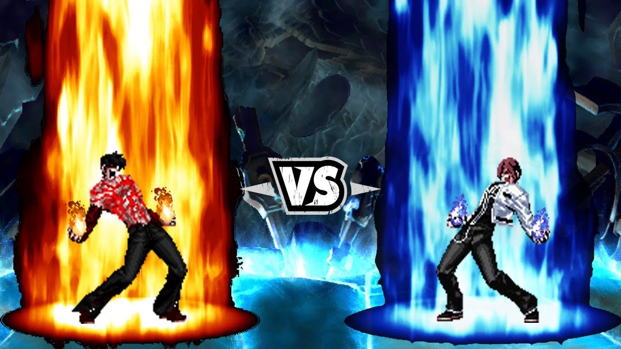 [KOF Mugen] Flames Orochi iori Vs Orochi Kyo