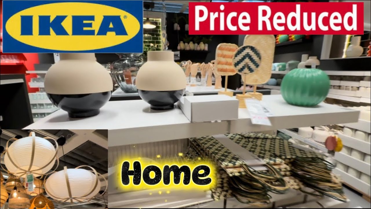 Ikea Home Decor Price Reduced .  What&rsquo;s New At Ikea Spring 2026 . Full Walking Tour 2026 . 