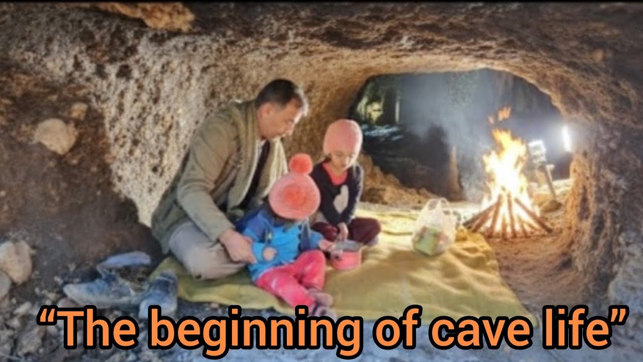 Cave Survival Challenge: Can the Zalarkuh Family Survive in a Cave?